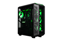 Tulpar TD3 V2.1.5 Masaüstü Oyun Bilgisayarı - Siyah